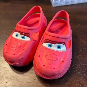Lightening McQueen Slip-ons